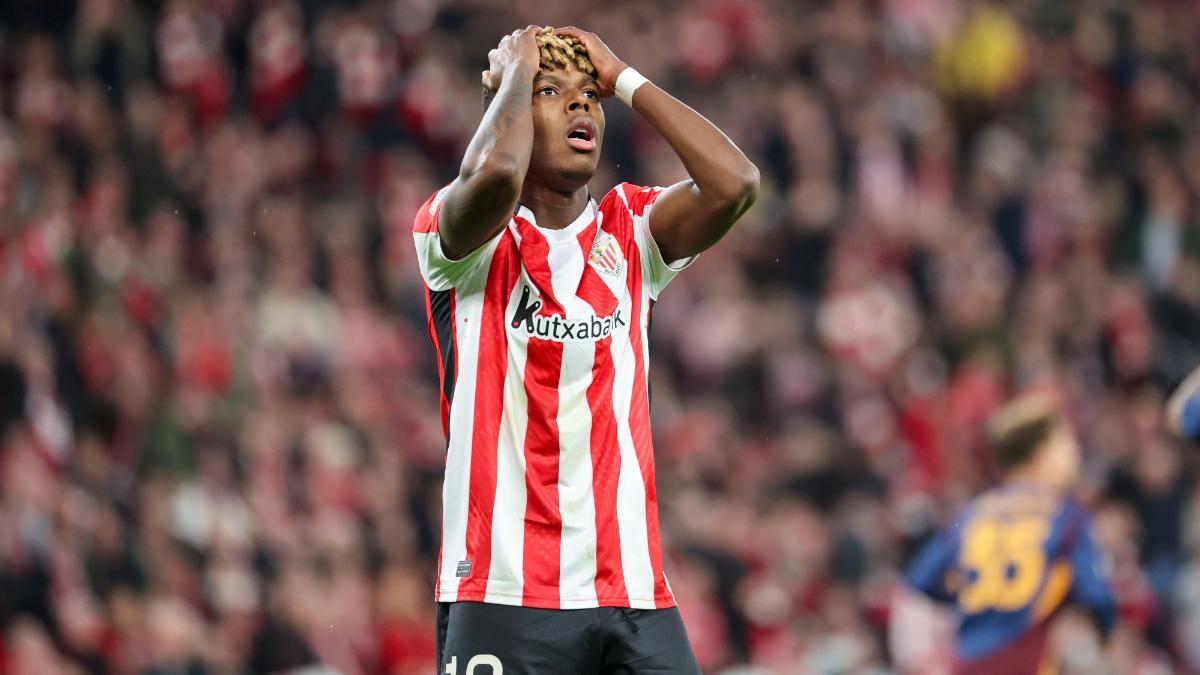 Barcelona y Nico Williams tienen un plan que no gustará al Athletic Club