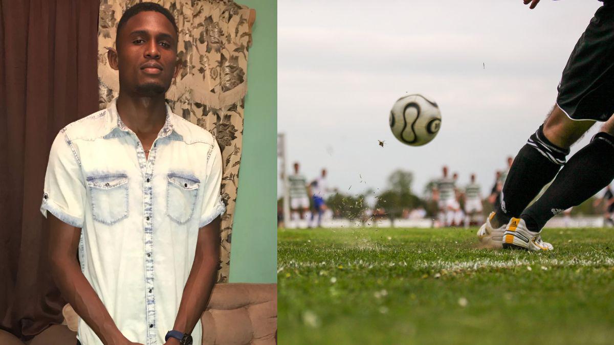 Ricardo jugó 15 minutos y murió en la cancha de La Ceiba; revelan la causa