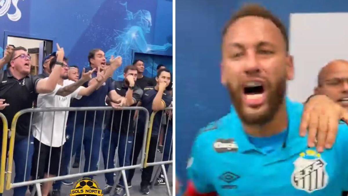 Neymar pierde el control: discusión, insultos y polémica en la Copa de Brasil