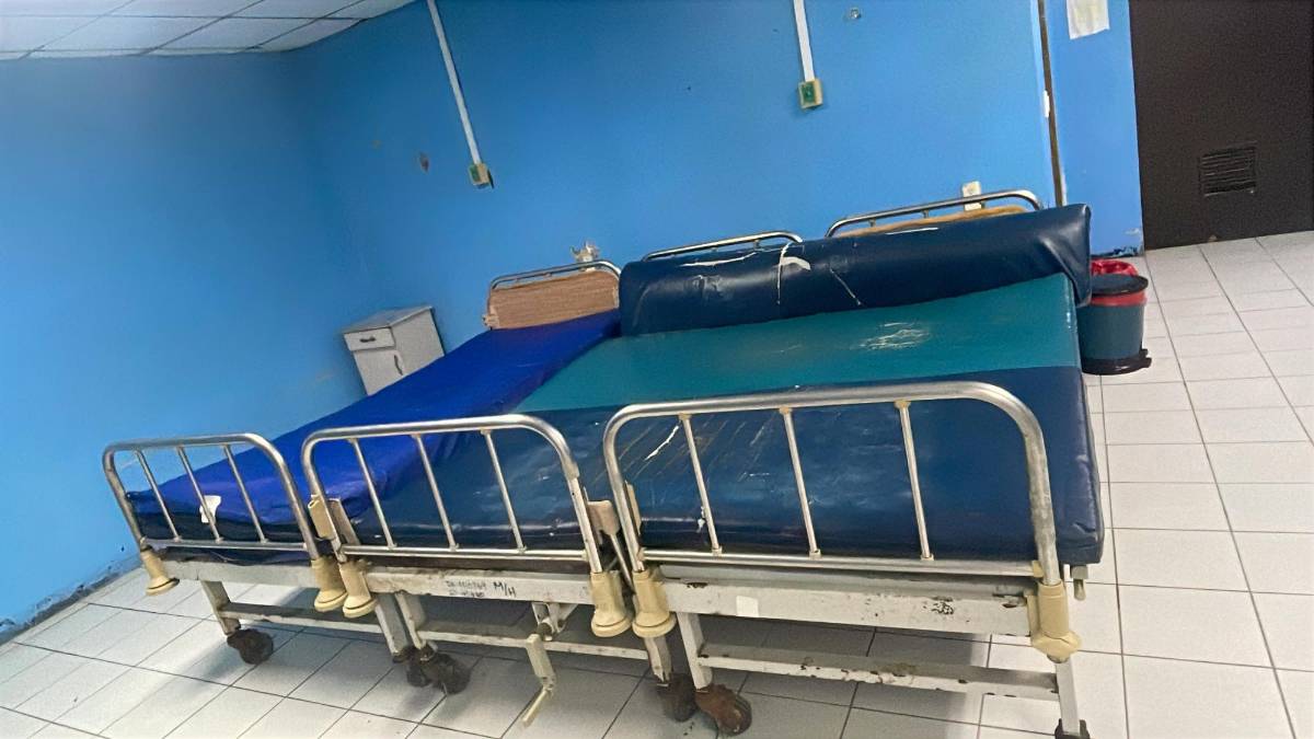 Seis médicos a cargo de atender a Nasser Ilsaca en el hospital Atlántida