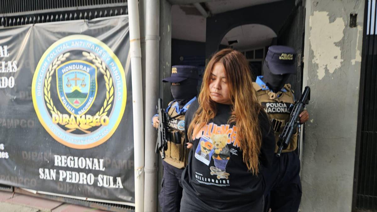 Cae “La China” en Chamelecón; fue vinculada a muerte de Igor Padilla