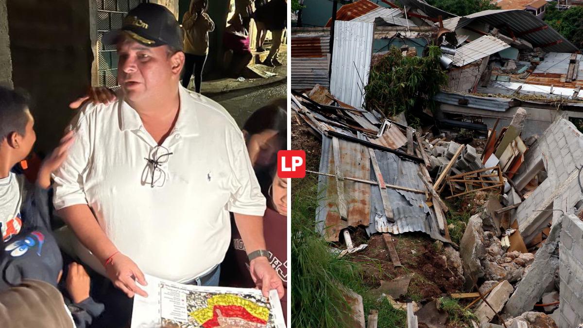 Jorge Aldana ordena posponer carnaval de Tegucigalpa por derrumbe en la colonia Guillén