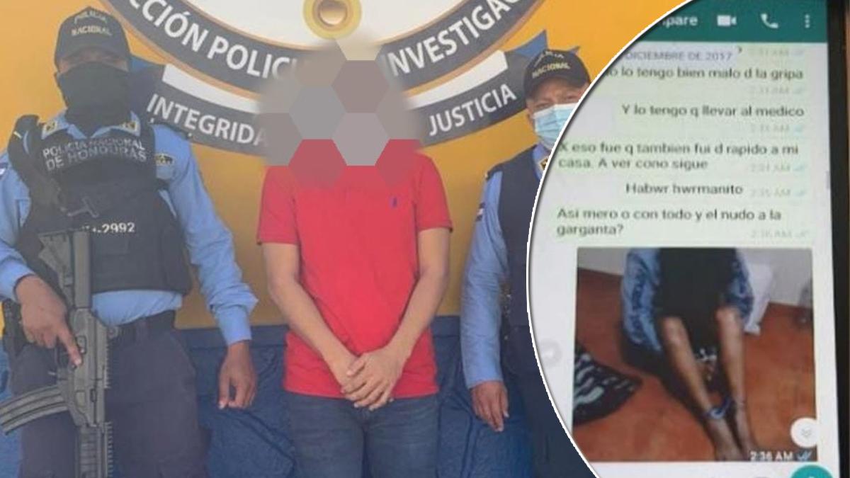Hondureño fingió su secuestro para pedir por WhatsApp seis mil dólares a su familia