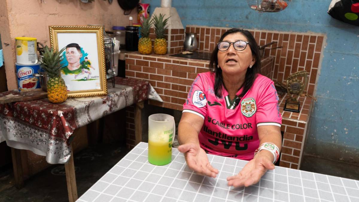 Anita, madre del “Chelito”: Revela cómo lo crio y la promesa que le hizo