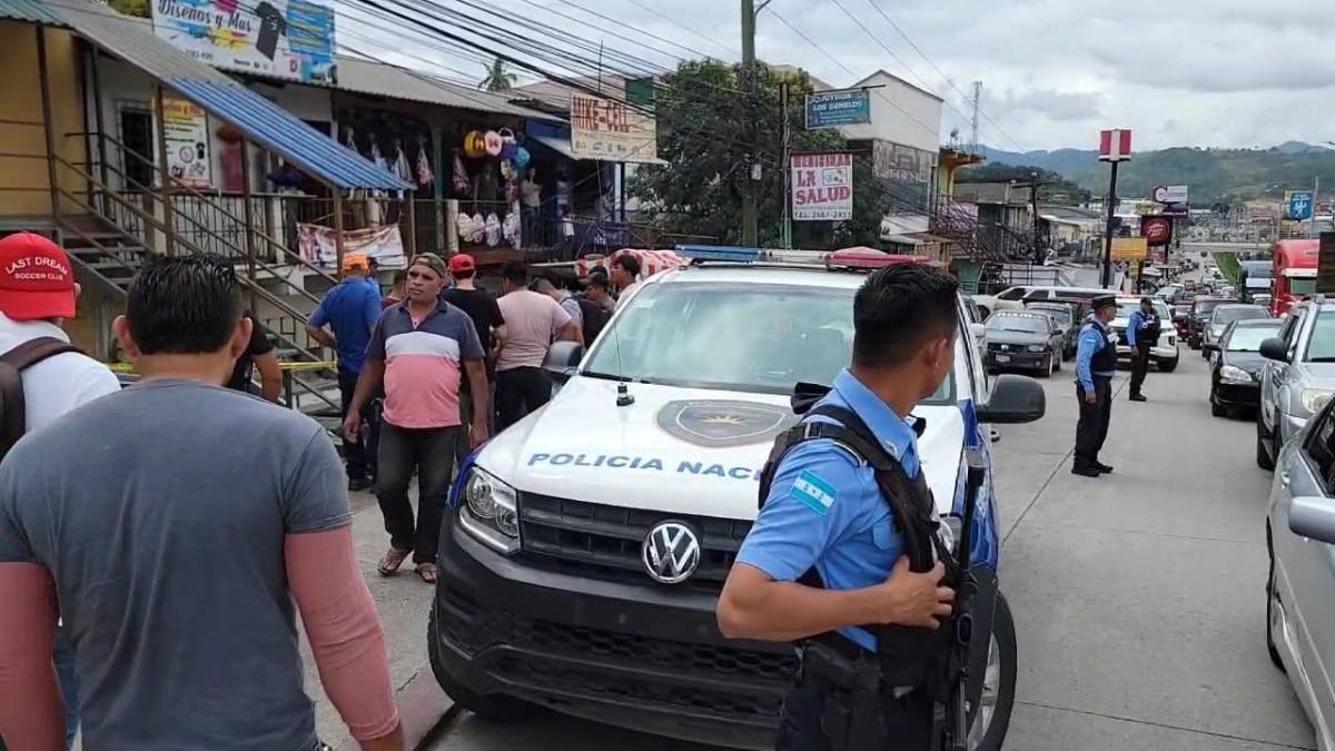 Con armas de grueso calibre ultiman a un hombre en Copán