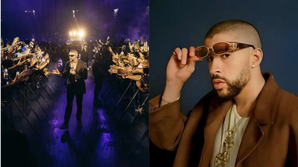 Video: Bad Bunny lanza nuevo álbum en fiesta íntima