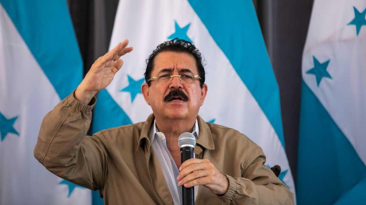 Manuel Zelaya asegura que no están promoviendo una Constituyente