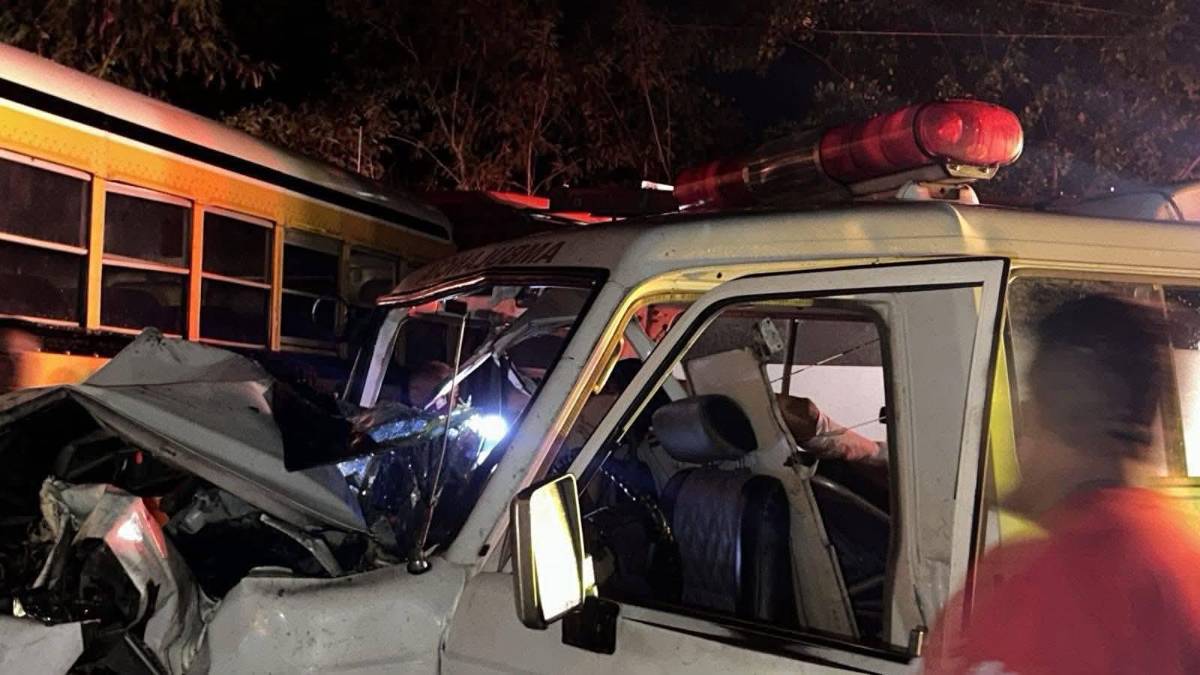 La tragedia de Kennet: sobrevivió a accidente del camión y murió en choque de ambulancia