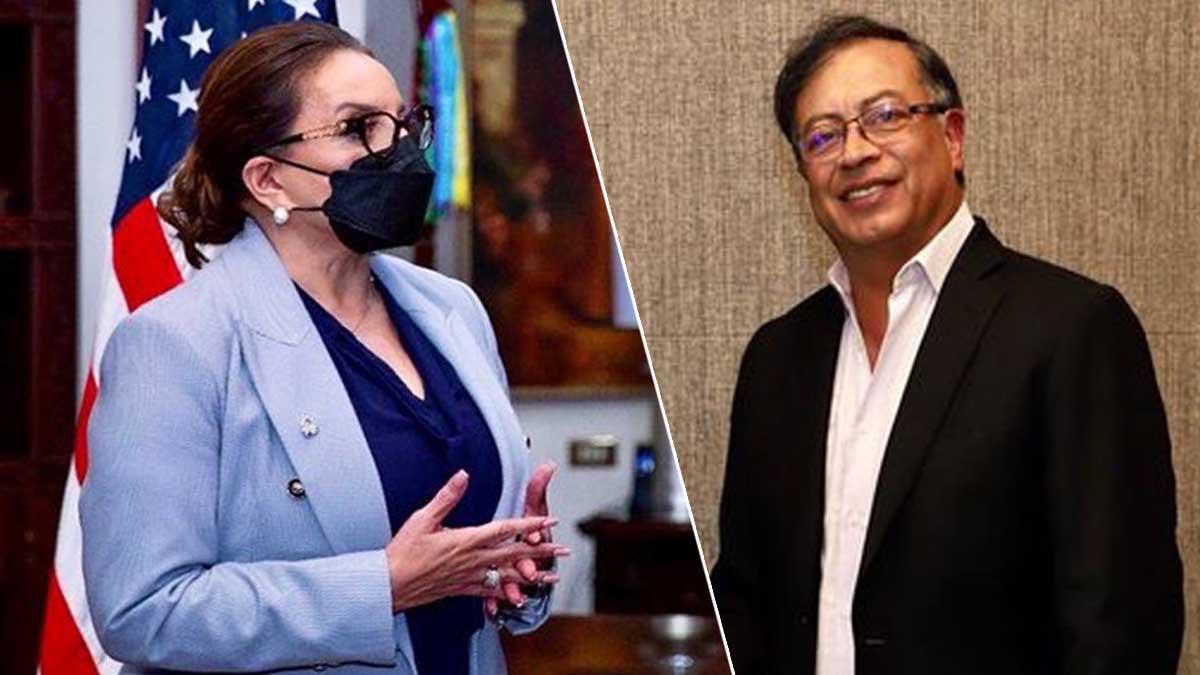 Xiomara Castro participará en toma de posesión del nuevo presidente de Colombia