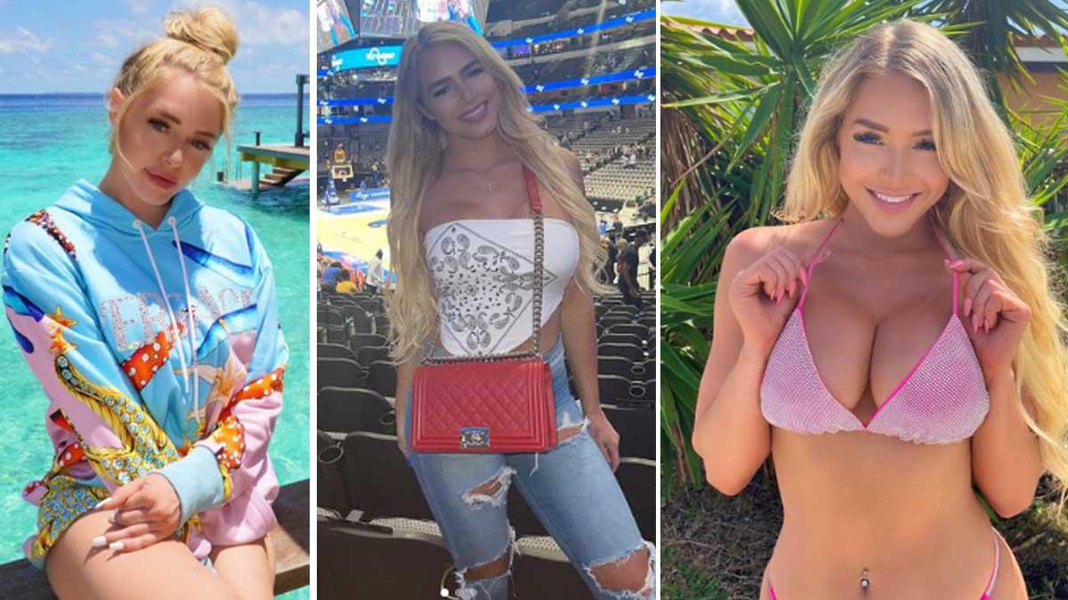 Quién es Courtney, la modelo de OnlyFans acusada de matar a su novio en Miami