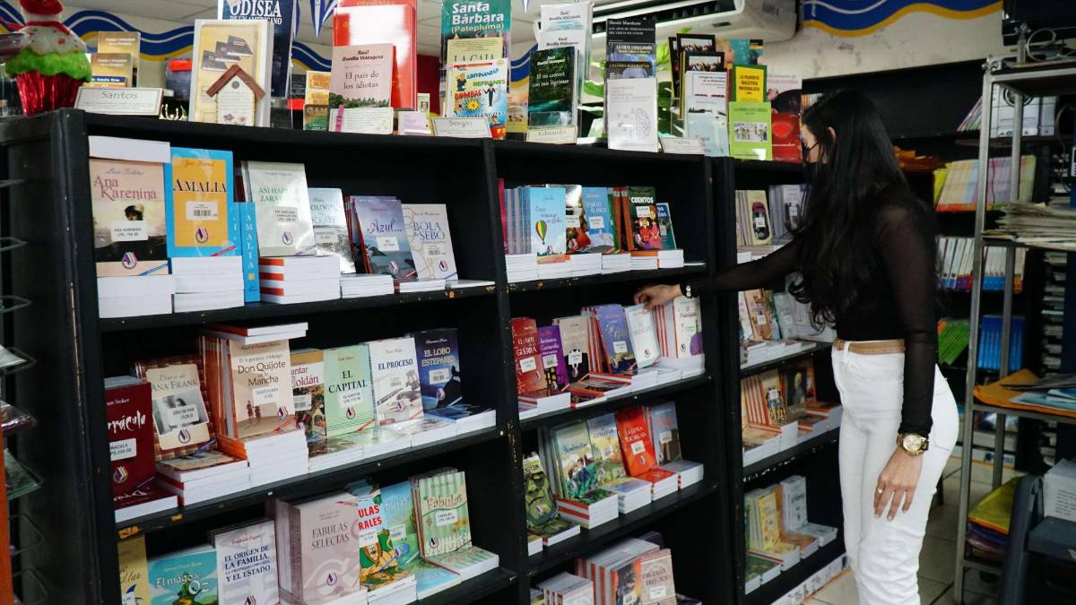 Las librerías, una vitrina de la lectura y la cultura