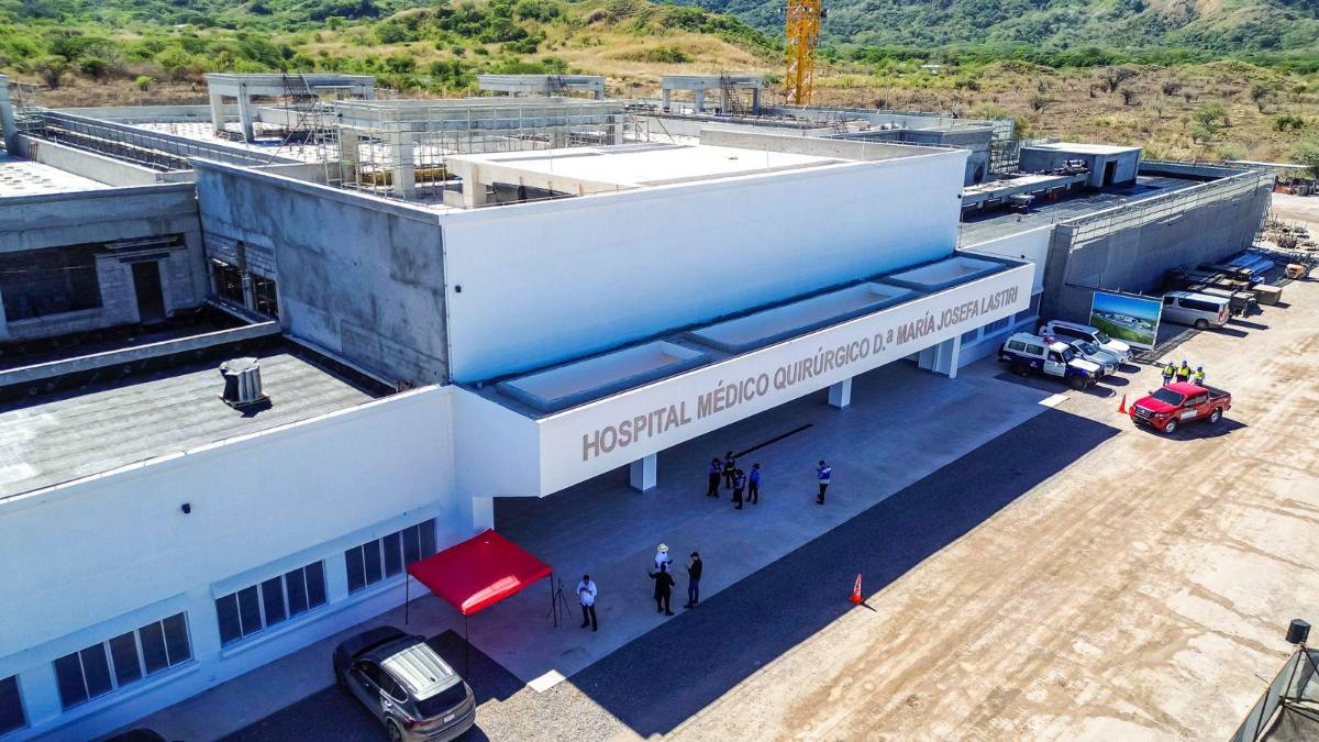 ¿Qué futuro tendrán los hospitales en construcción que deja Xiomara Castro?