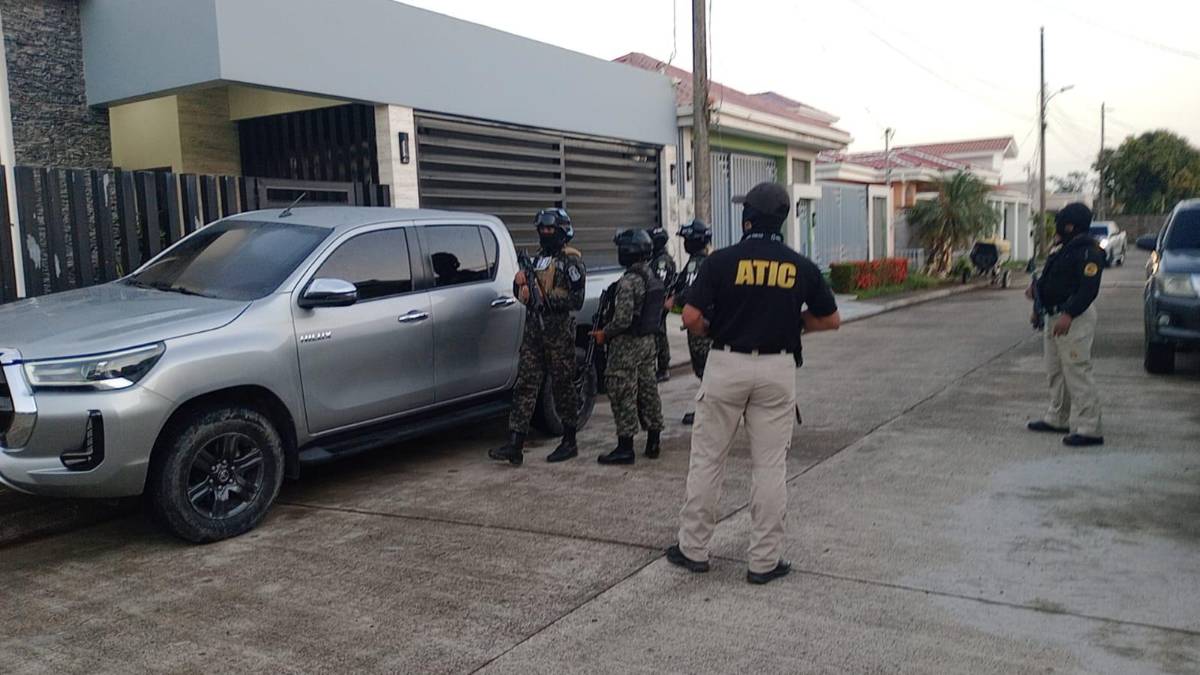 MP ejecuta allanamientos contra red de narcotráfico internacional en la zona norte