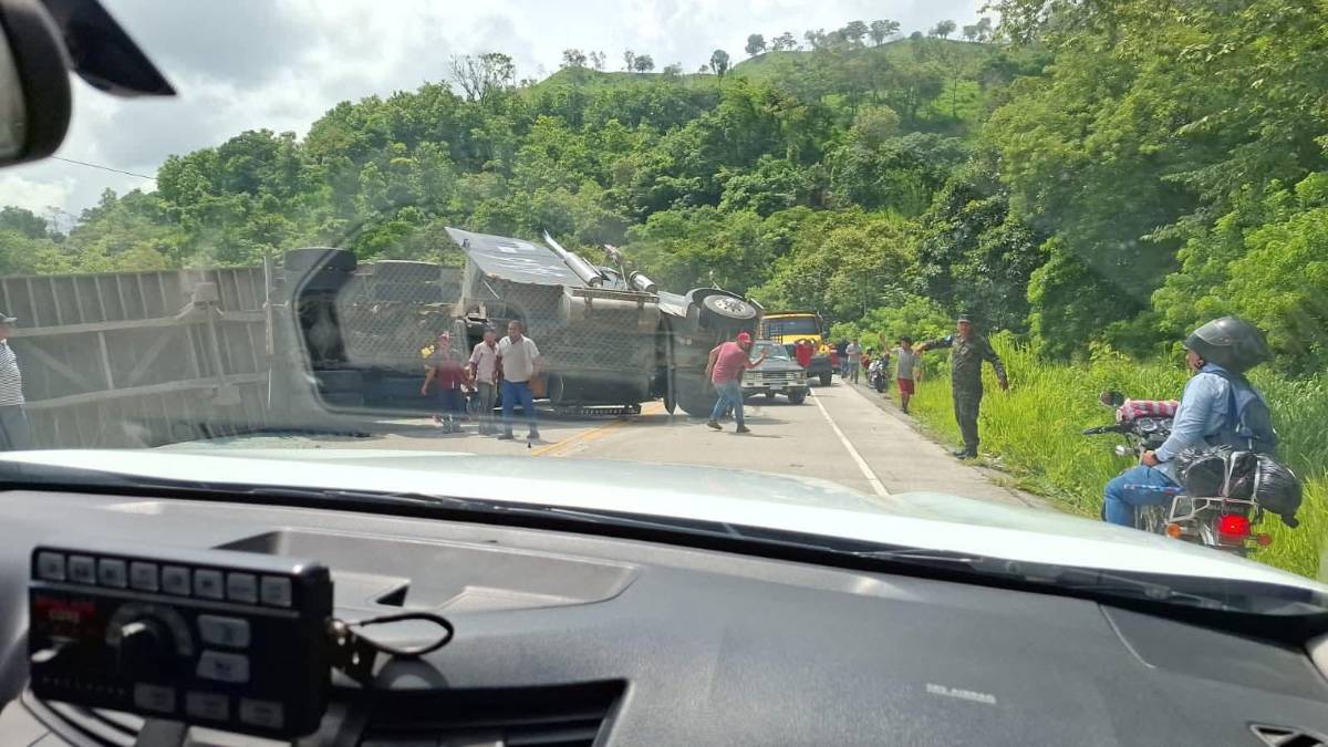 Listado de las víctimas que dejó el fatal accidente de bus en Los Hornos, Copán