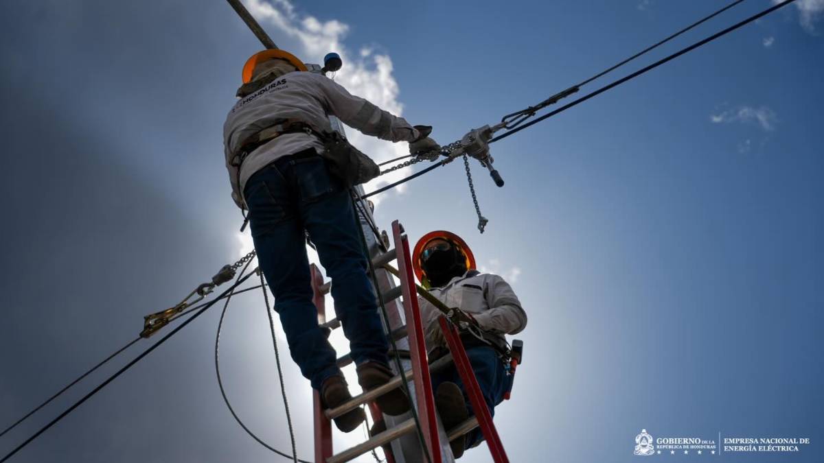Estas zonas de San Pedro Sula y Santa Bárbara no tendrán luz este lunes 3 de agosto