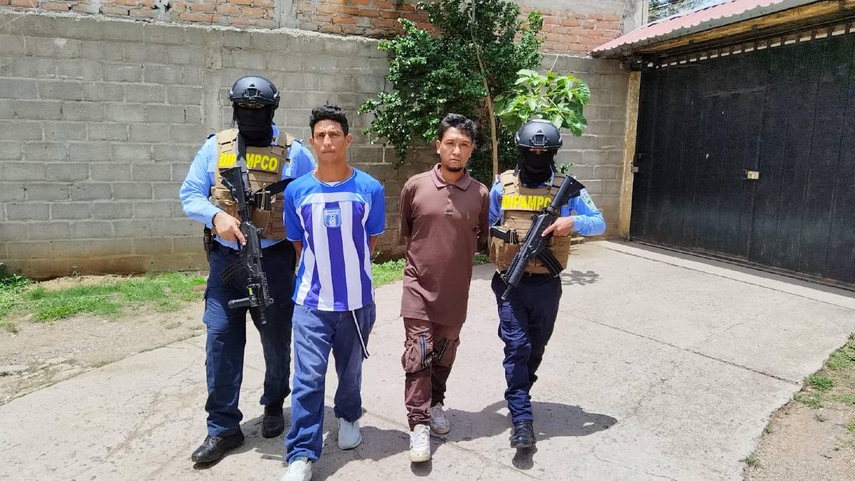 Cae red dedicada a trasladar droga mediante encomiendas en Comayagua