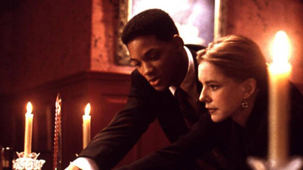 Will Smith y Stockard Channing en una escena del filme ‘Seis grados de separación’.