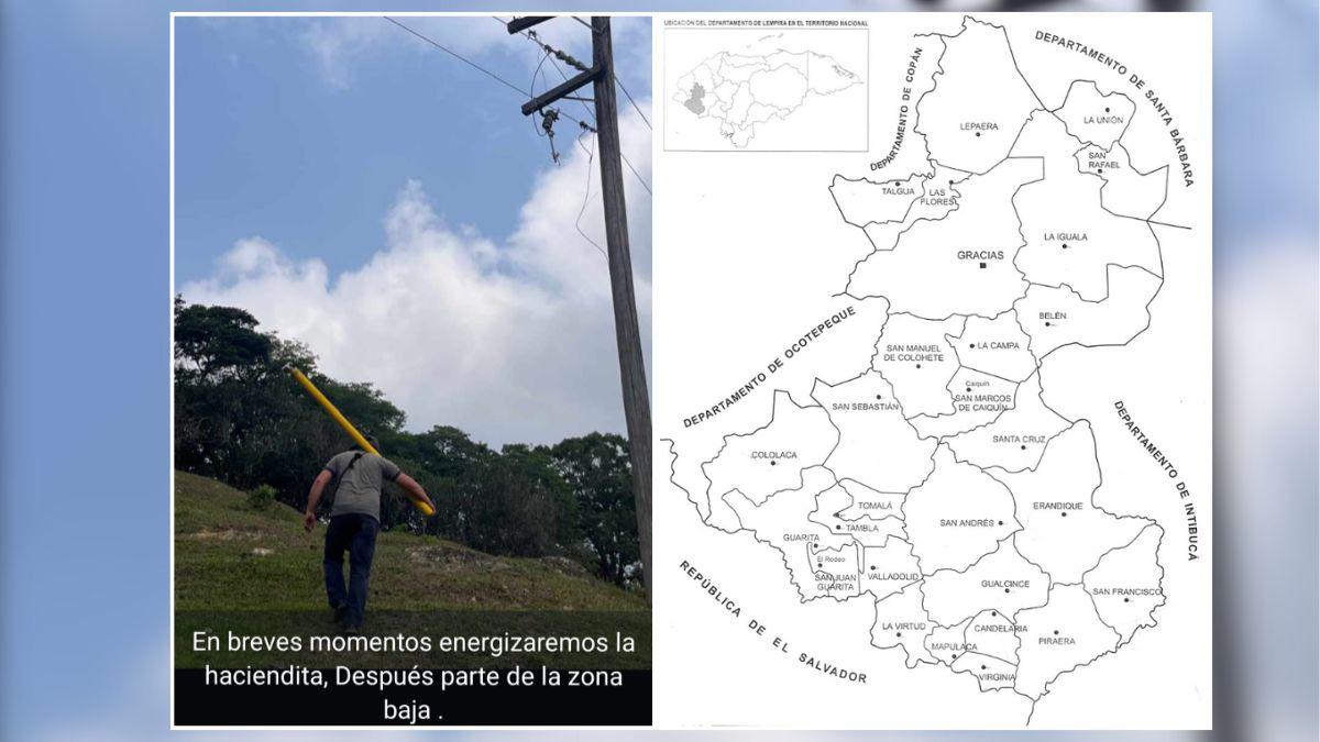 <b>Por medio de WhatsApp se avisaba a los vecinos de Piraera que ya subirían los fusibles que se dispararon y los dejaron sin luz durante tres días.</b>