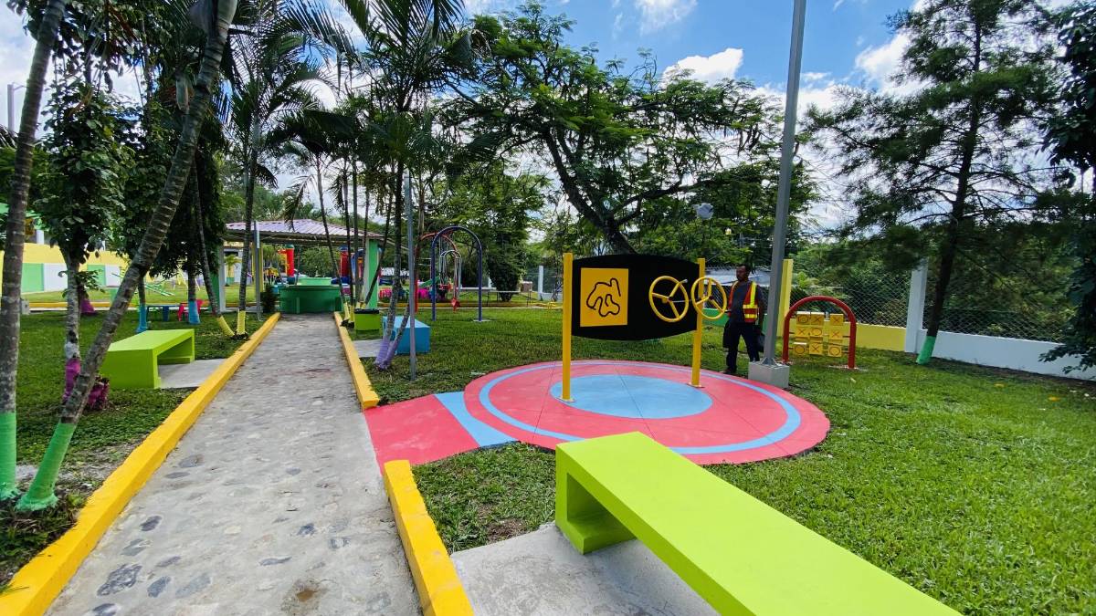 Gobierno anuncia construcción de 40 parques recreativos