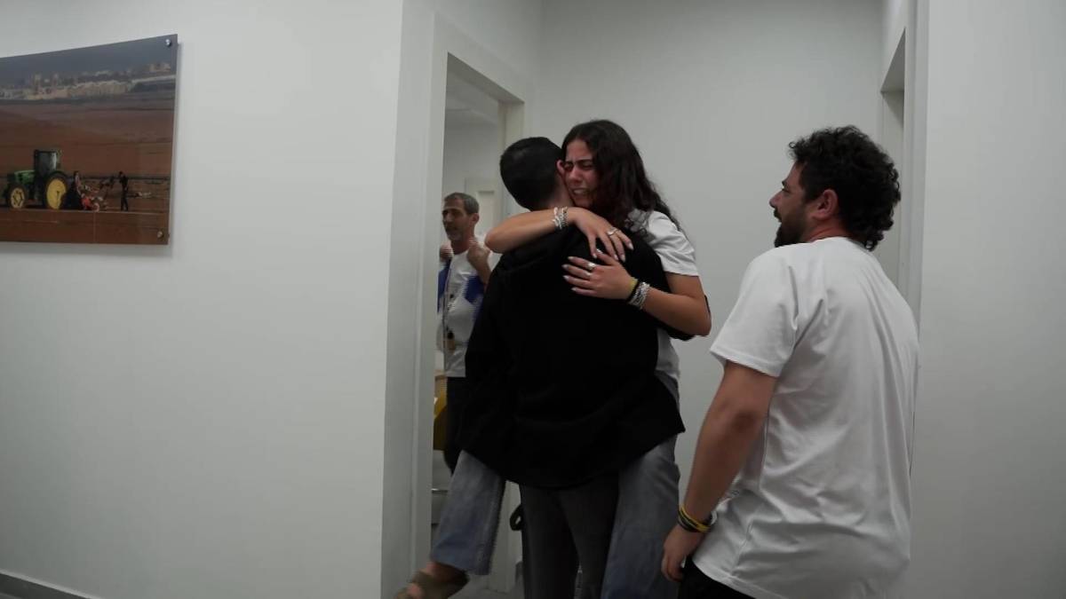 Las mejores imágenes de la liberación de los rehenes israelíes