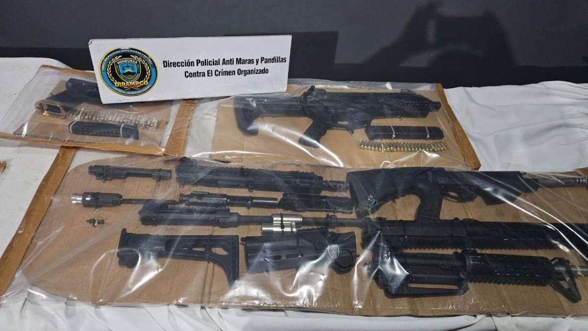 Capturan a dos miembros de la banda “Los Olanchanos” en San Pedro Sula