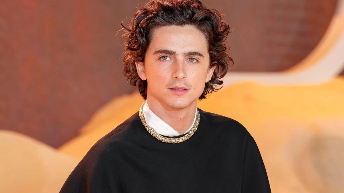 Timothée Chalamet revela que le pidieron “engordar” para conseguir papeles en el cine