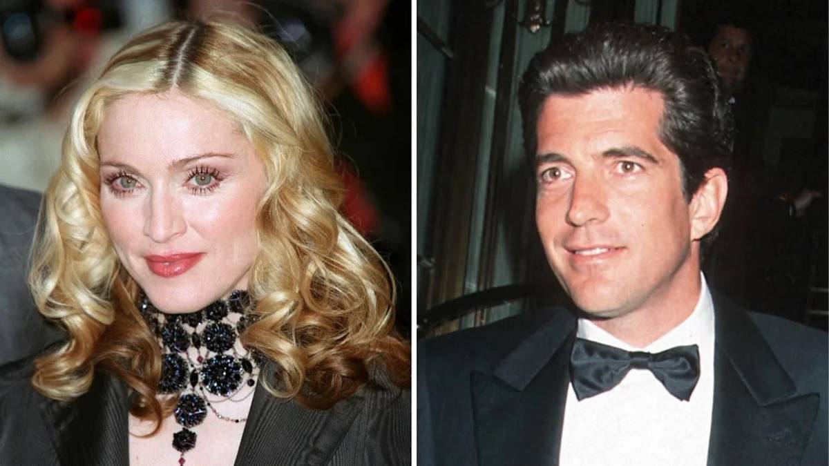 Madonna asegura que John F. Kennedy Jr. fue su mejor amante
