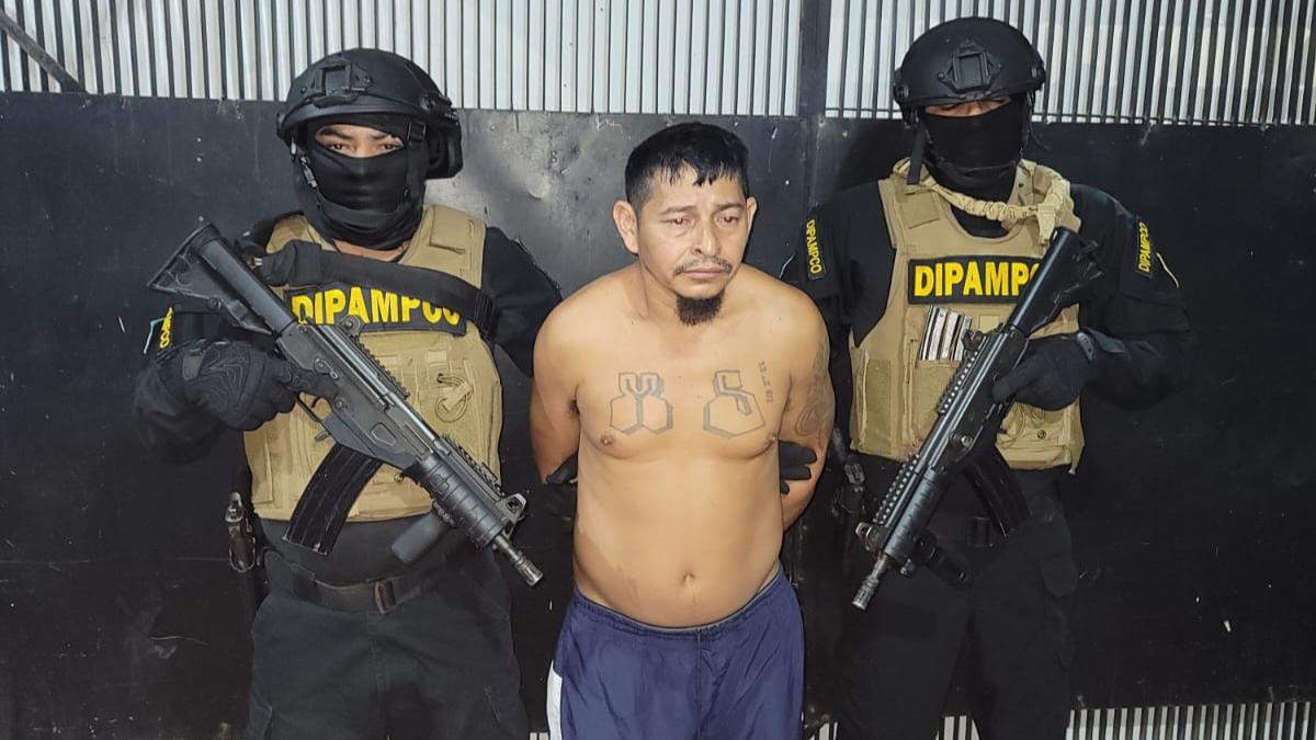 Cae “El Spayking”, cabecilla de la MS en El Progreso, Yoro