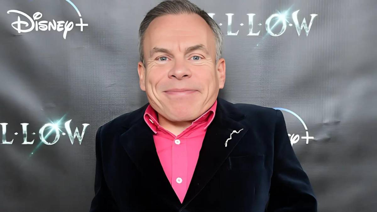 Warwick Davis en una fotografía de archivo.