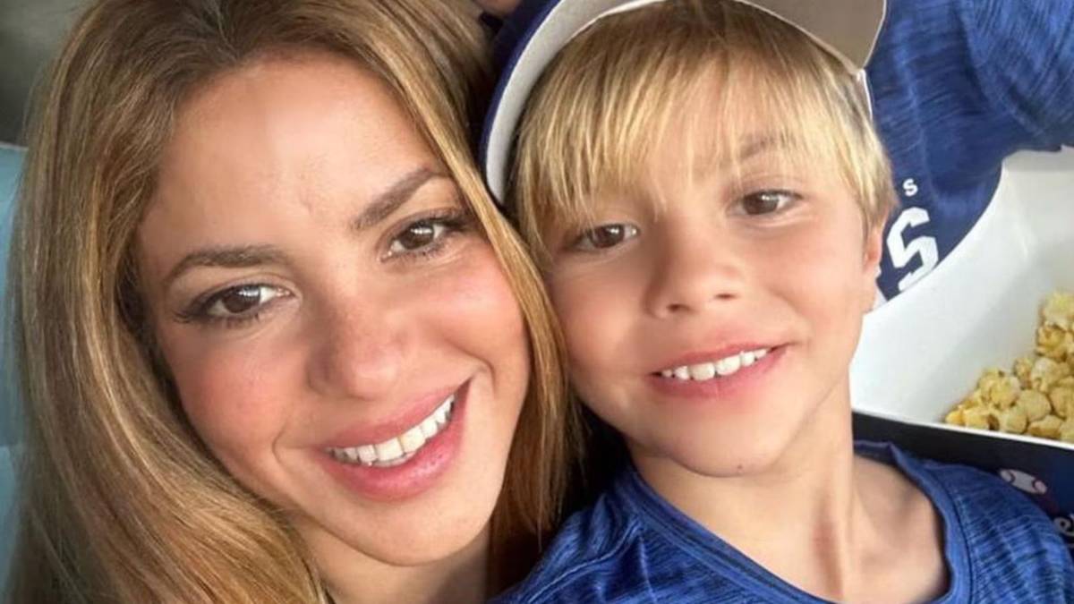 Milan y Sasha, hijos de Shakira, así lucen ahora