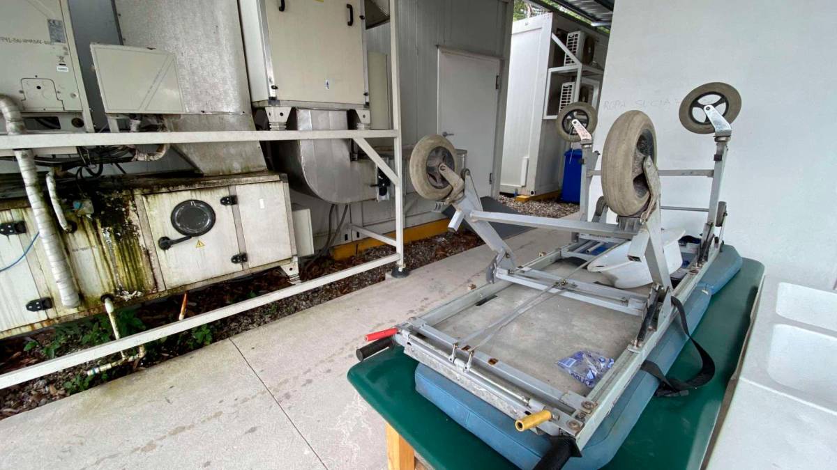 Santa Rosa de Copán: Hospital móvil atenderá emergencias