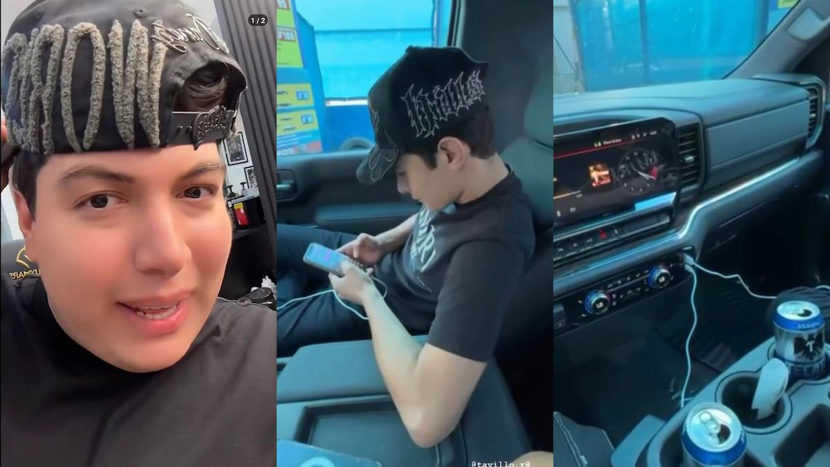 Matan a balazos a narcotiktoker y acompañante en su GMC