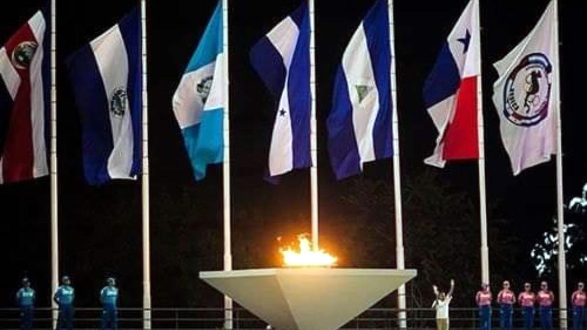 Honduras era una de las naciones que iba a participar en los Juegos Centroamericanos.