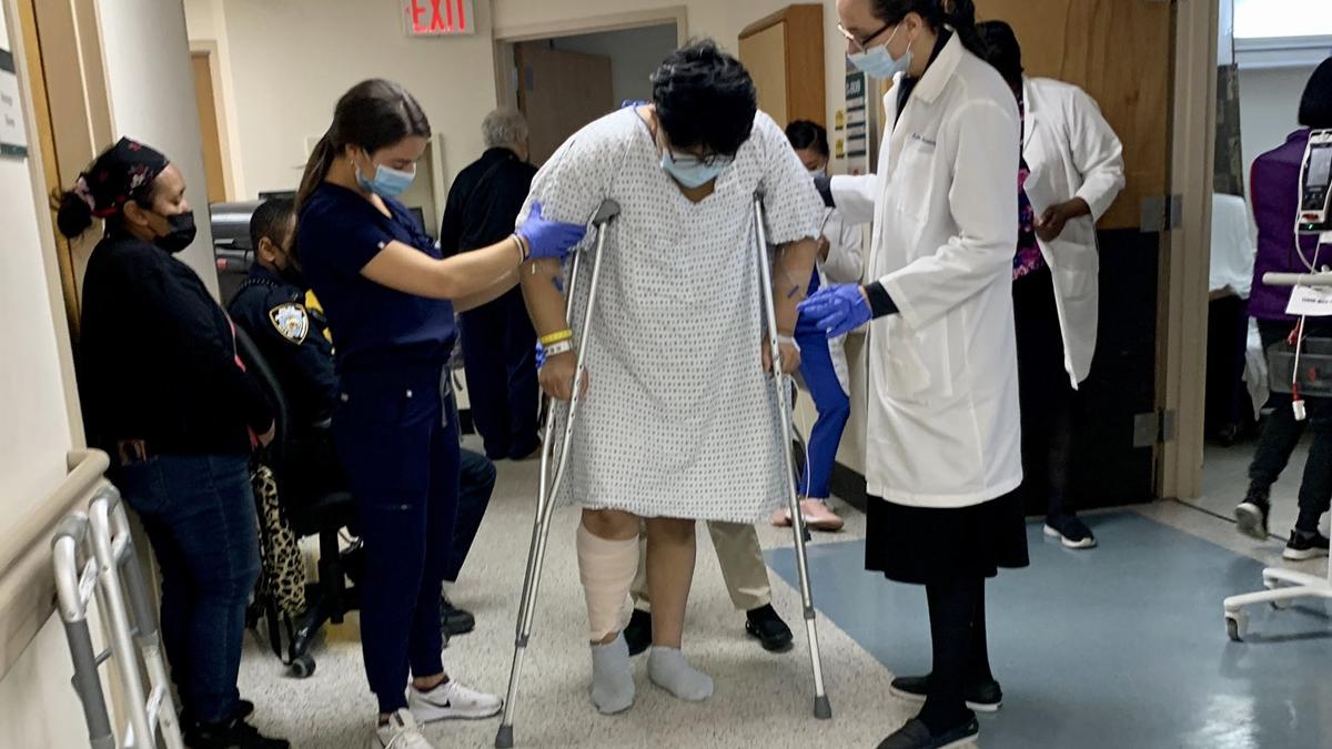 Un hondureño entre los heridos del tiroteo en el metro de Brooklyn, Nueva York