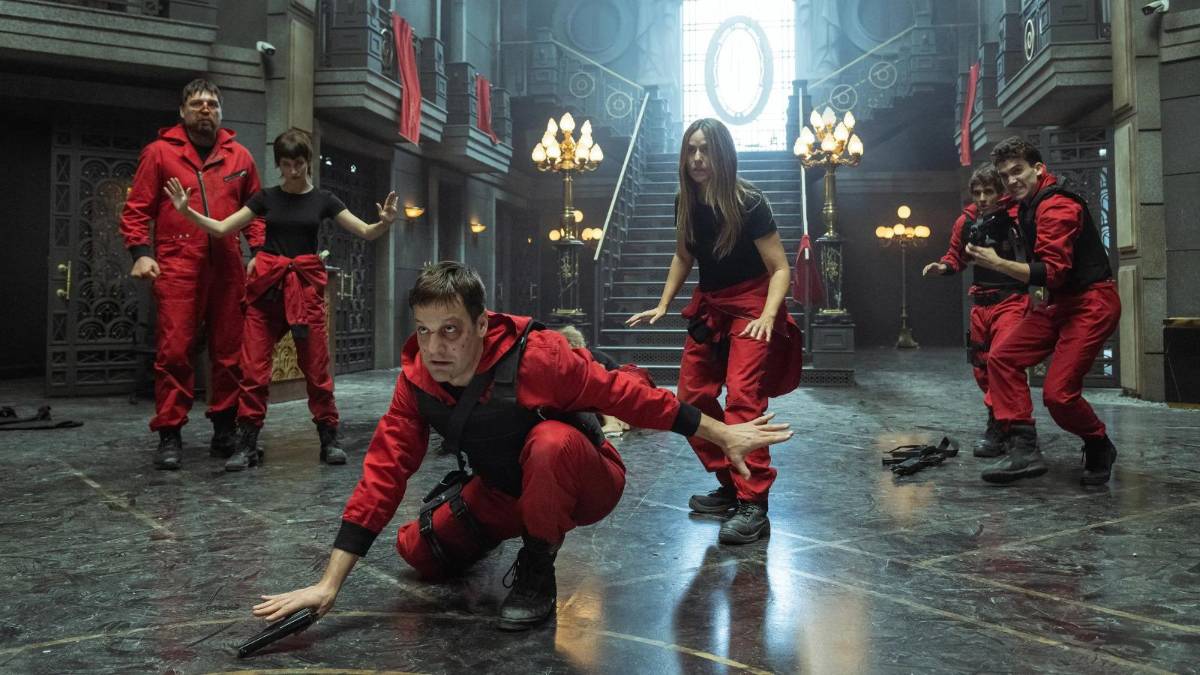 Todos los detalles sobre el regreso de La casa de papel