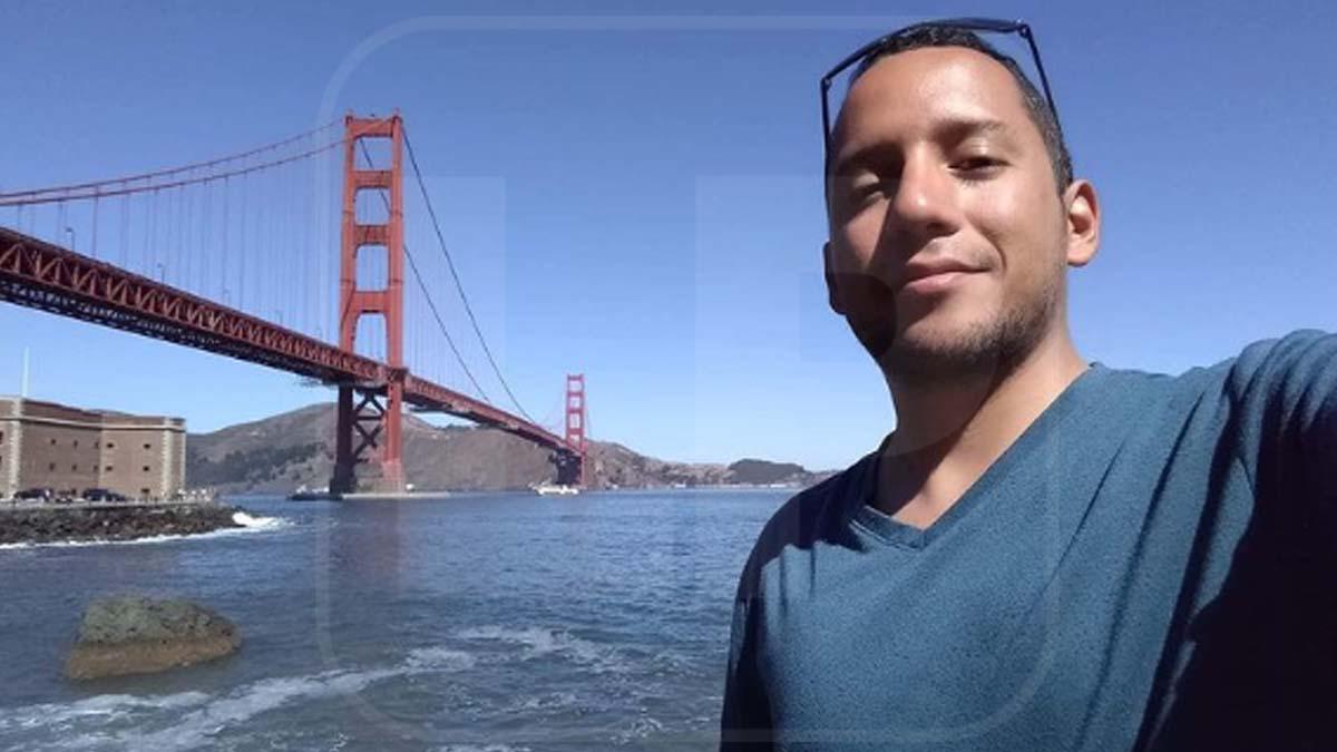 Diego Alejandro Núñez en San Francisco, California.