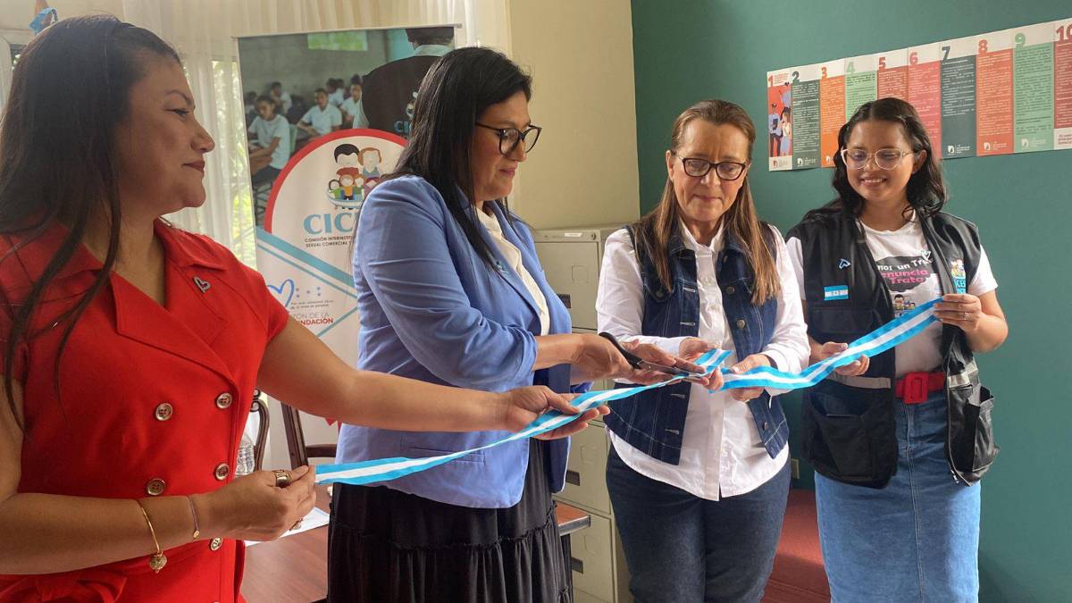 Abren oficina para víctimas de trata y violencia contra la mujer en SPS