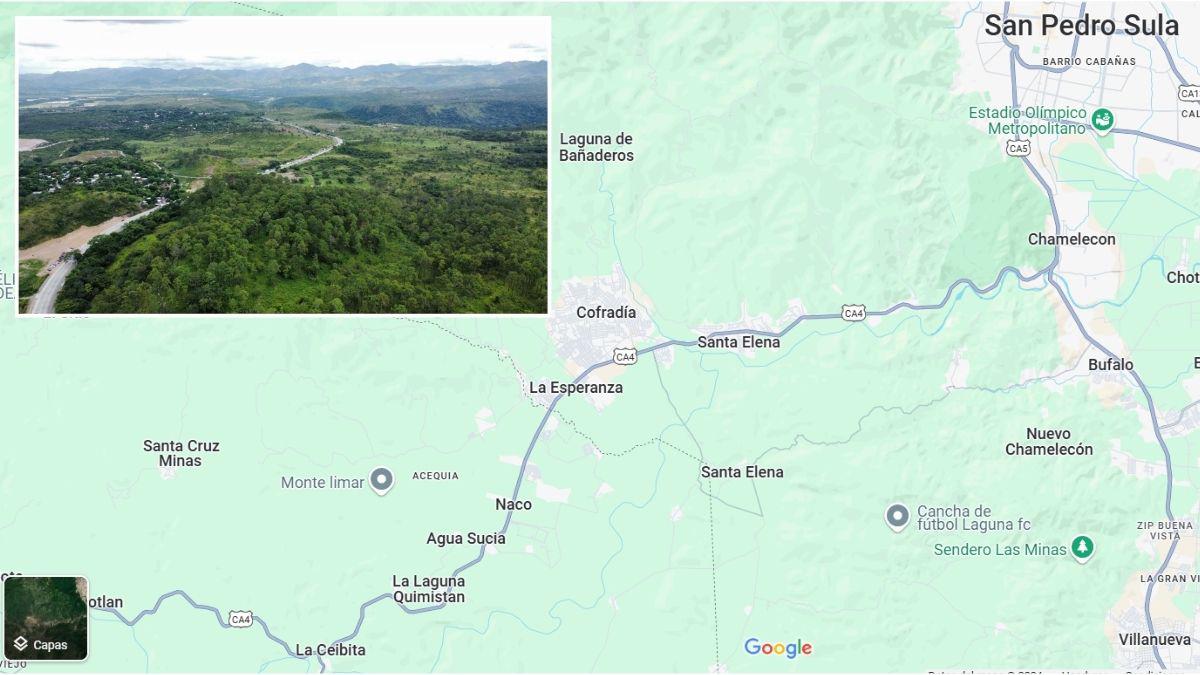 Ampliarán carretera CA-4 de Chamelecón a Naco: no habrá libramiento