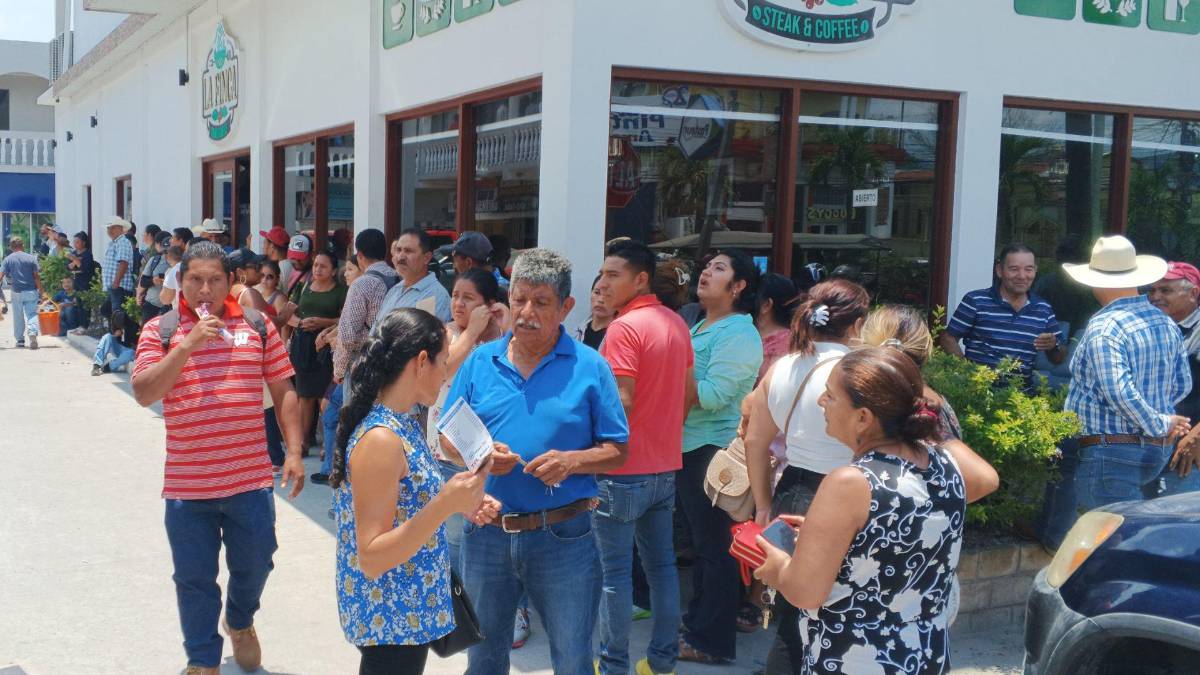 Armados y molestos: socios de Koriun exigen su capital en La Entrada, Copán