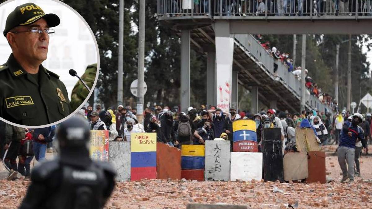 La Policía pide perdón por los abusos cometidos durante protestas en Colombia