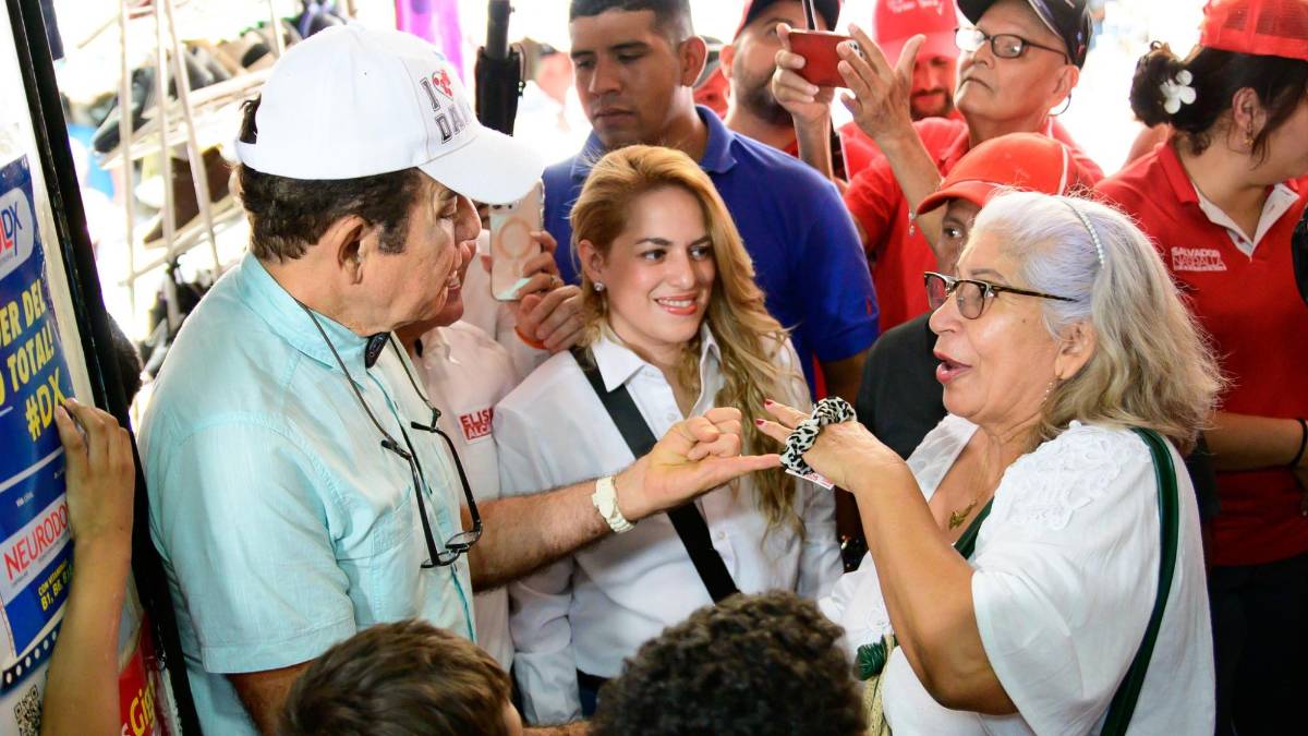 Nasralla descarta alianza: Le llevo 400 mil votos de ventaja a Asfura y a la otra señora