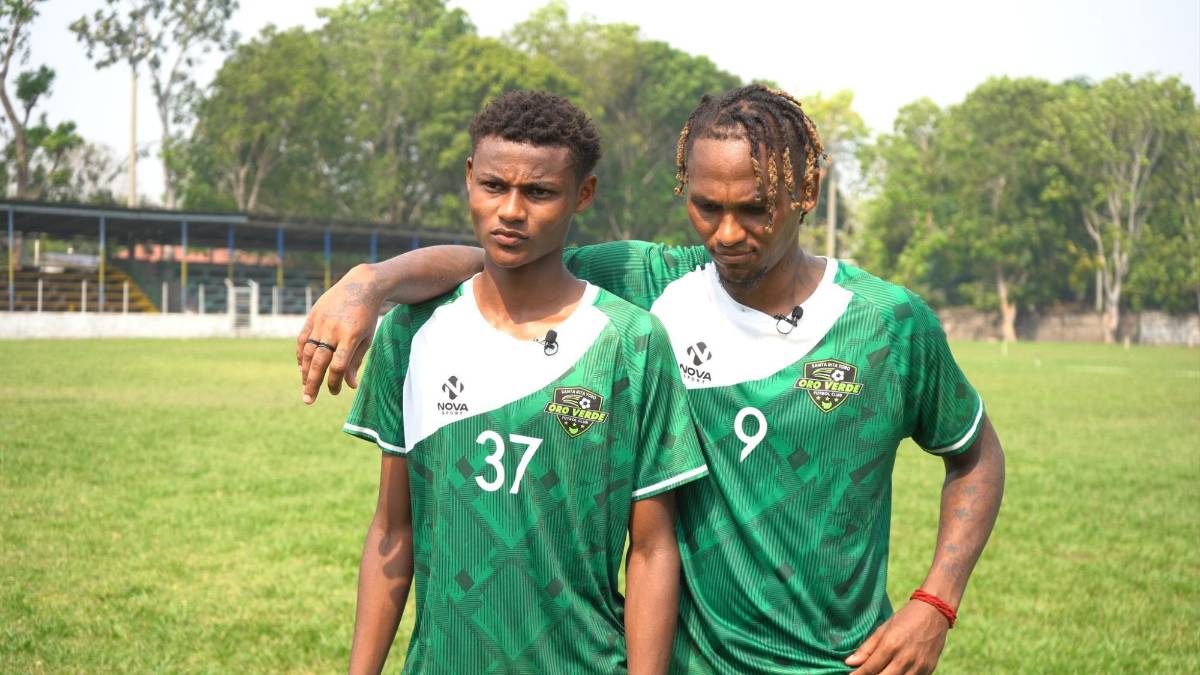 Welcome jr. es más técnico que su padre, así se nota en los entrenamientos.