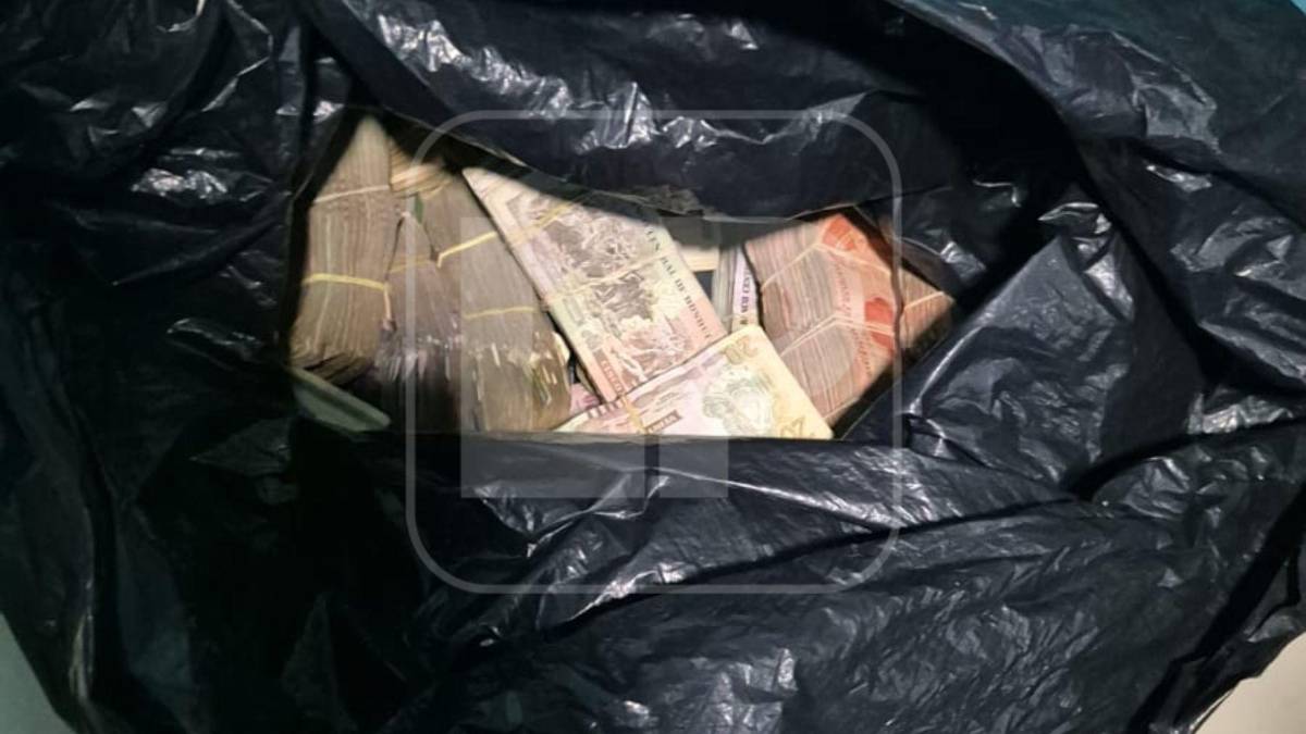 En bolsas, cajas y pailas: así guardaban el dinero de socios en Koriun Inversiones