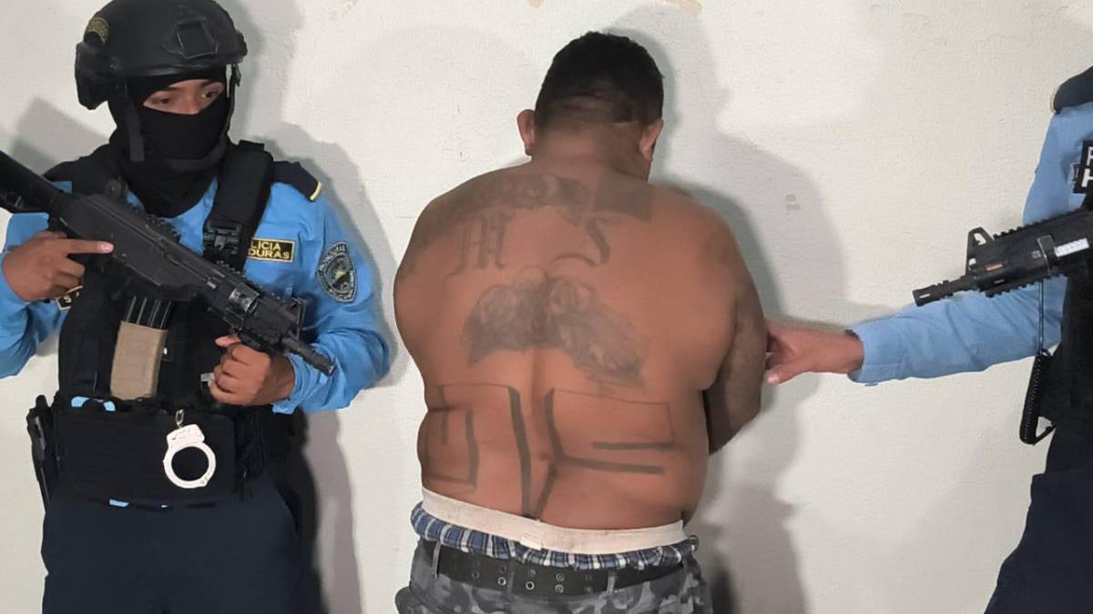 Cae supuesto segundo al mando de la MS-13 a nivel nacional