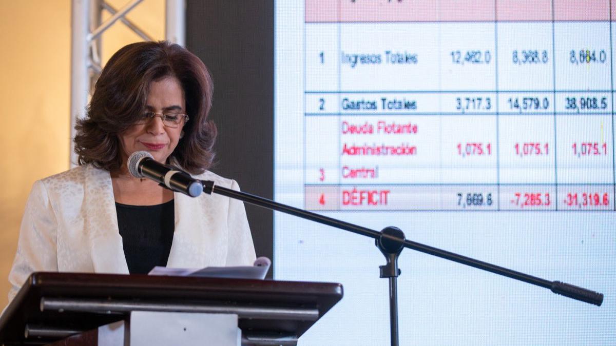 Ministra de Finanzas: “Ocupamos endeudarnos en L64,000 millones”