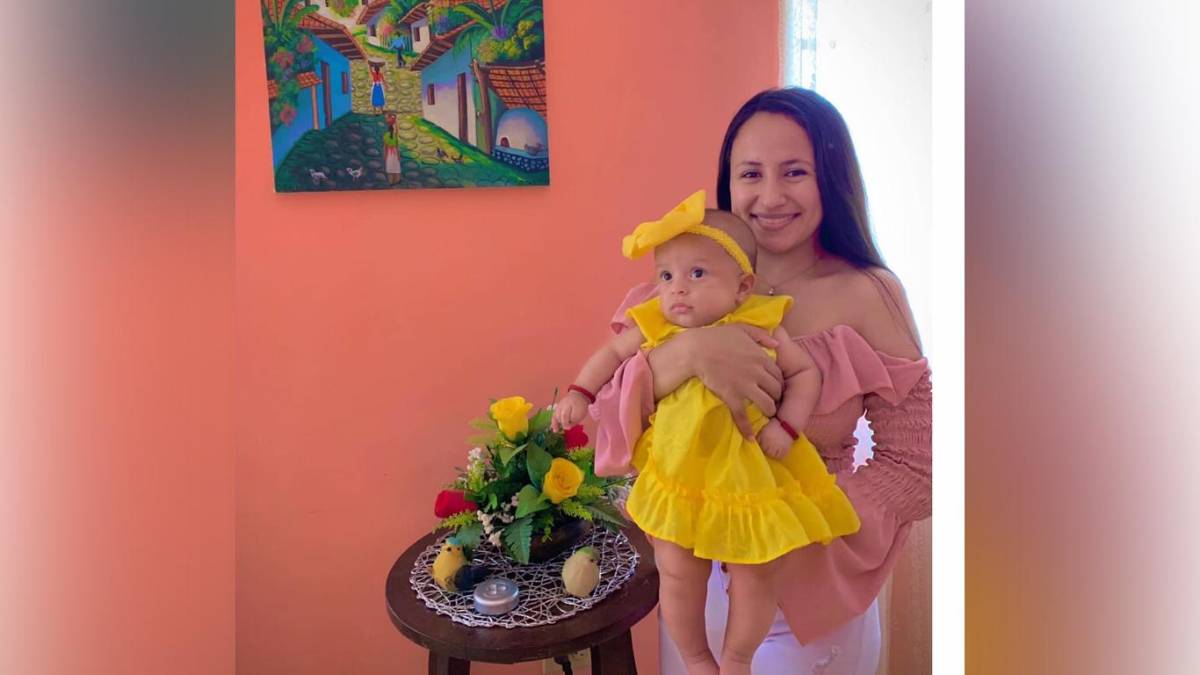 “Aún no dan de alta a la bebé. Estamos confiando en Dios”: Prima de hondureña fallecida en Guatemala