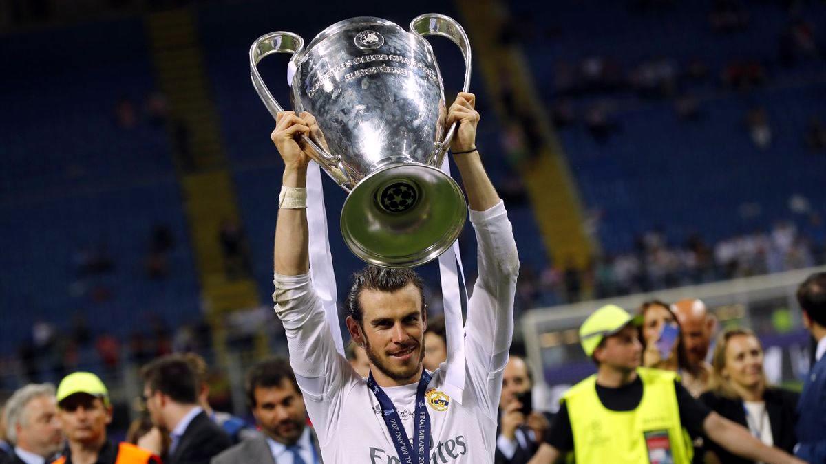 Gareth Bale ha ganado cuatro Champions League con el Real Madrid.