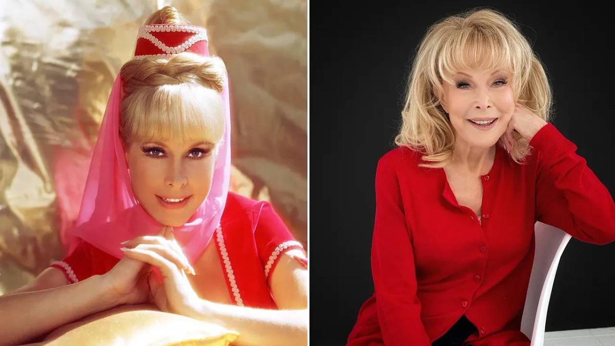 Barbara Eden, actriz de “Mi bella genio”, no piensa en envejecer