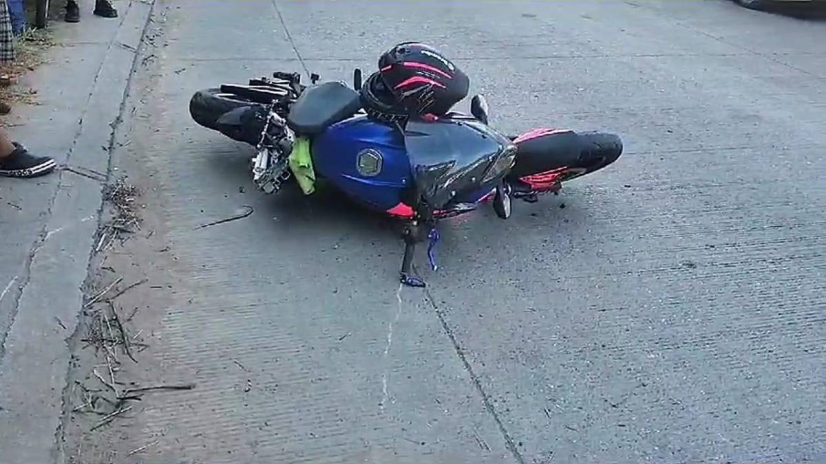 La colisión entre las dos motocicletas ocurrió en la carretera internacional CA-4 a la altura de La Entrada, Nueva Arcadia, Copán.