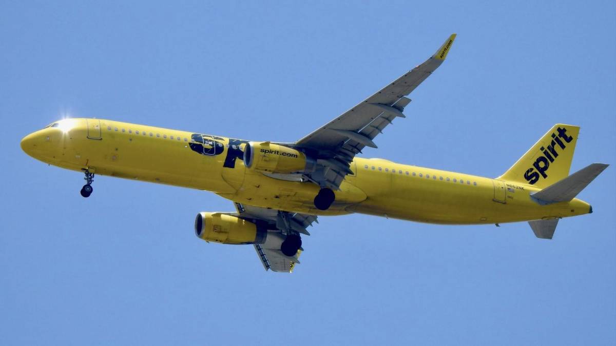 Escuela de aviación hondureña despide y agradece a Spirit Airlines